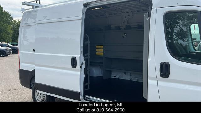 2026 Ram ProMaster Cargo Van Tradesman High Roof 159 WB w/Pass Seat