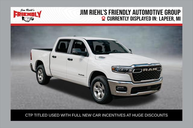 2026 Ram 1500 Big Horn Crew Cab 4x4 5'7" Box for sale in Lapeer, MI