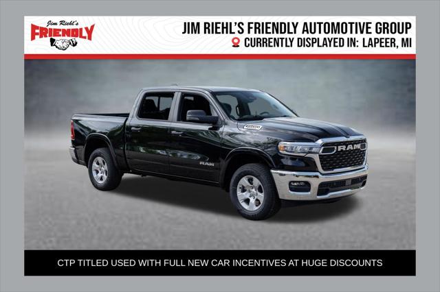 2026 RAM Ram 1500 RAM 1500 BIG HORN CREW CAB 4X4 57 BOX