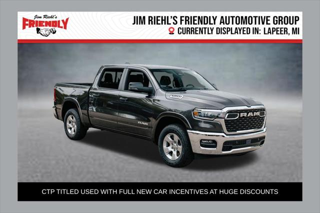 2026 Ram 1500 Big Horn Crew Cab 4x4 5'7" Box for sale in Lapeer, MI