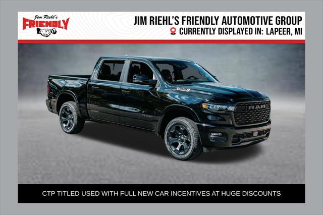 2026 Ram 1500 Big Horn Crew Cab 4x4 5'7" Box for sale in Lapeer, MI