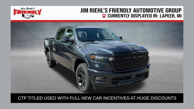 2026 Ram 1500 Big Horn Crew Cab 4x4 5'7" Box for sale in Lapeer, MI