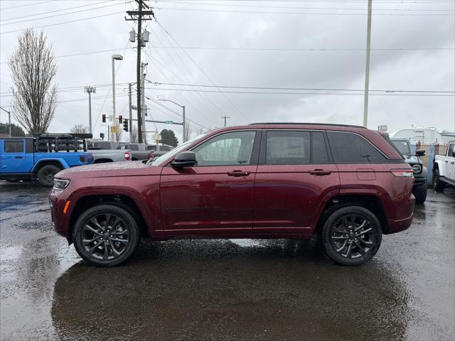 2026 Jeep Grand Cherokee GRAND CHEROKEE LIMITED RESERVE 4X4