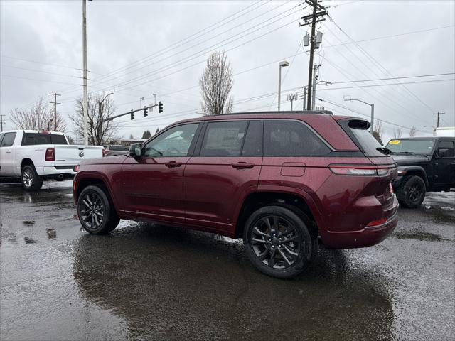 2026 Jeep Grand Cherokee GRAND CHEROKEE LIMITED RESERVE 4X4