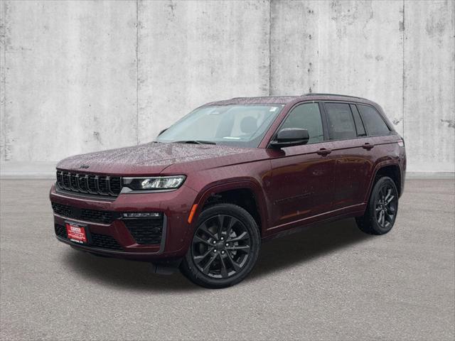 2026 Jeep Grand Cherokee GRAND CHEROKEE LIMITED RESERVE 4X4