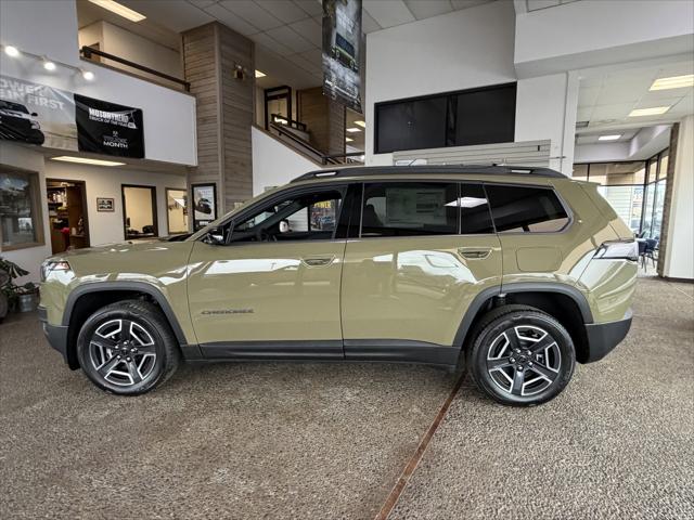 2026 Jeep Cherokee CHEROKEE LIMITED 4X4