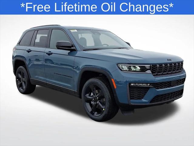 2026 Jeep Grand Cherokee GRAND CHEROKEE LIMITED 4X4