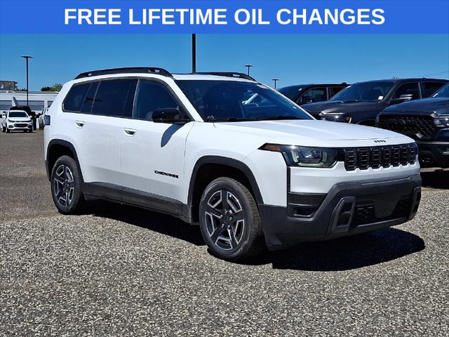 2026 Jeep Cherokee CHEROKEE LIMITED 4X4 2026 Jeep Cherokee CHEROKEE LIMITED 4X4