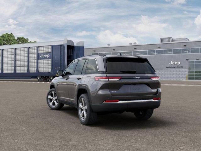 2026 Jeep Grand Cherokee GRAND CHEROKEE LIMITED 4X4 2026 Jeep Grand Cherokee GRAND CHEROKEE LIMITED 4X4