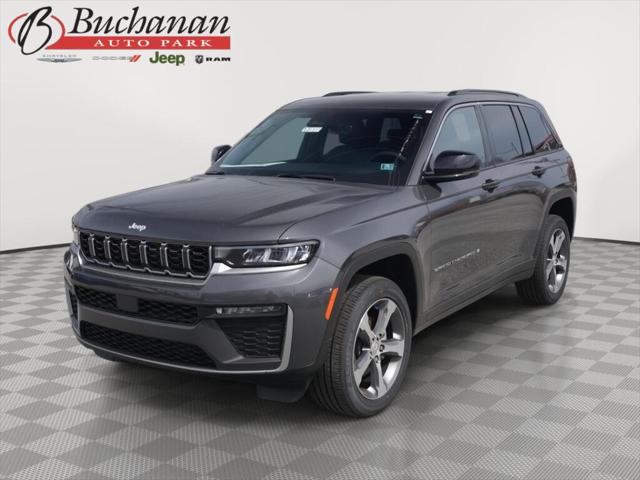 2026 Jeep Grand Cherokee GRAND CHEROKEE LIMITED 4X4