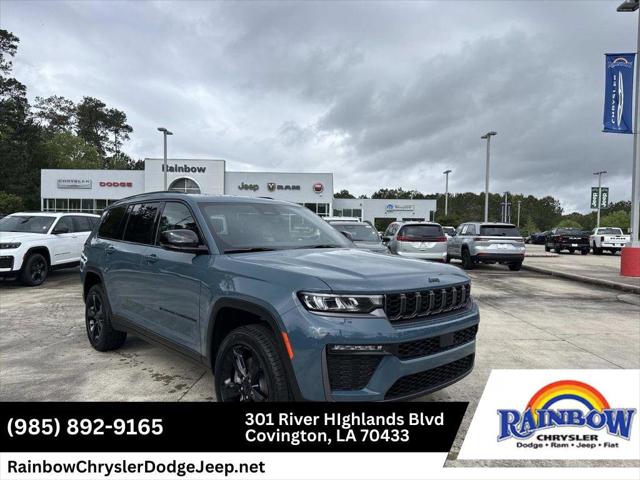 2026 Jeep Grand Cherokee GRAND CHEROKEE L LIMITED 4X2