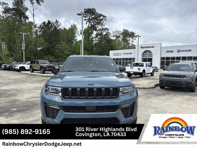 2026 Jeep Grand Cherokee GRAND CHEROKEE L LIMITED 4X2