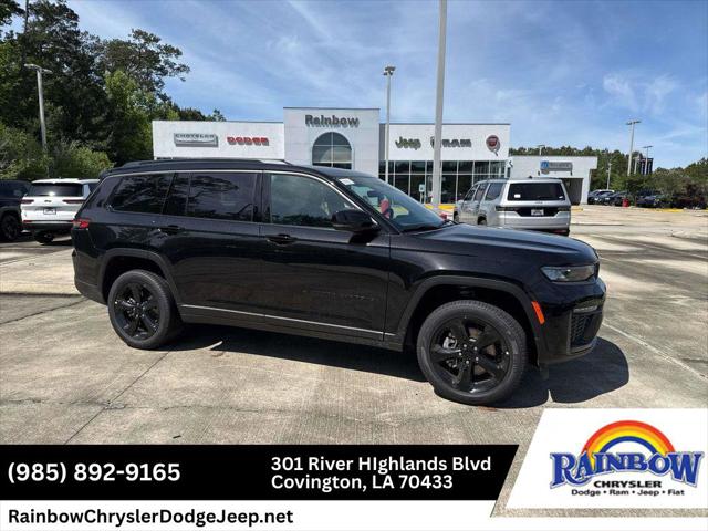 2026 Jeep Grand Cherokee GRAND CHEROKEE L LIMITED 4X2