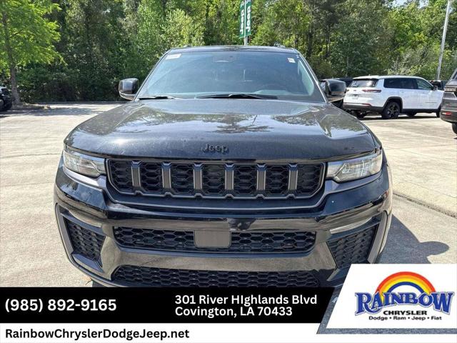 2026 Jeep Grand Cherokee GRAND CHEROKEE L LIMITED 4X2
