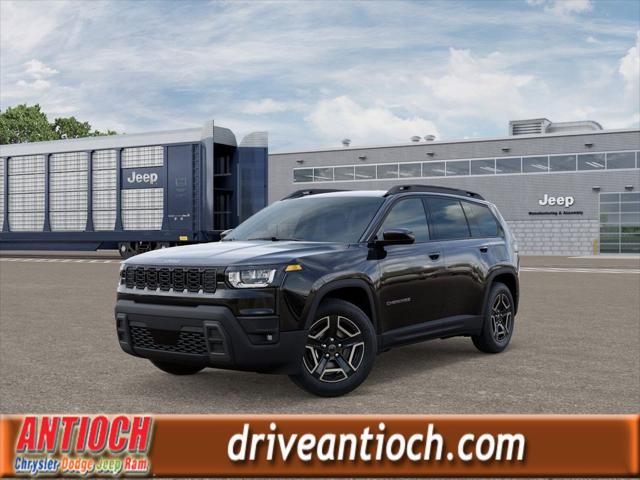 2026 Jeep Cherokee CHEROKEE LAREDO 4X4