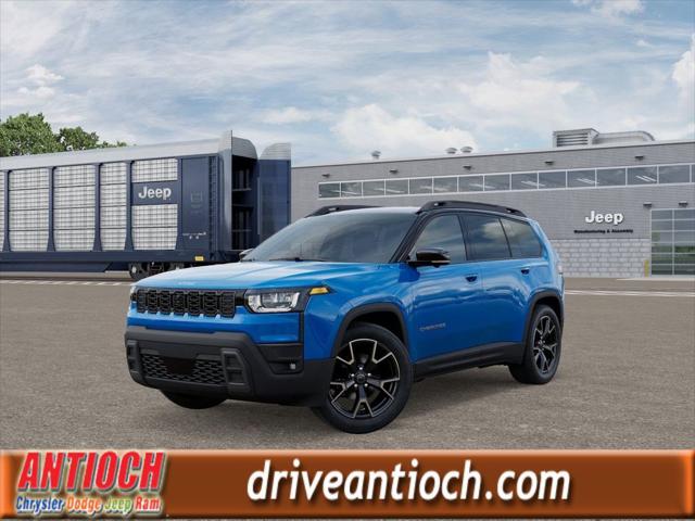 2026 Jeep Cherokee CHEROKEE OVERLAND 4X4 2026 Jeep Cherokee CHEROKEE OVERLAND 4X4