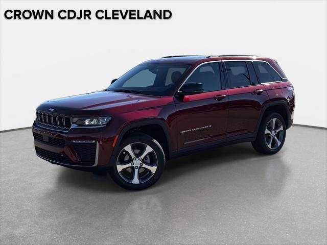 2026 Jeep Grand Cherokee GRAND CHEROKEE LIMITED 4X4