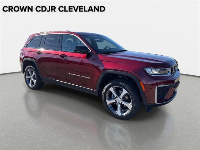 2026 Jeep Grand Cherokee GRAND CHEROKEE LIMITED 4X4