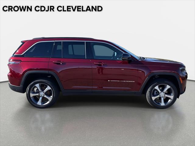 2026 Jeep Grand Cherokee GRAND CHEROKEE LIMITED 4X4