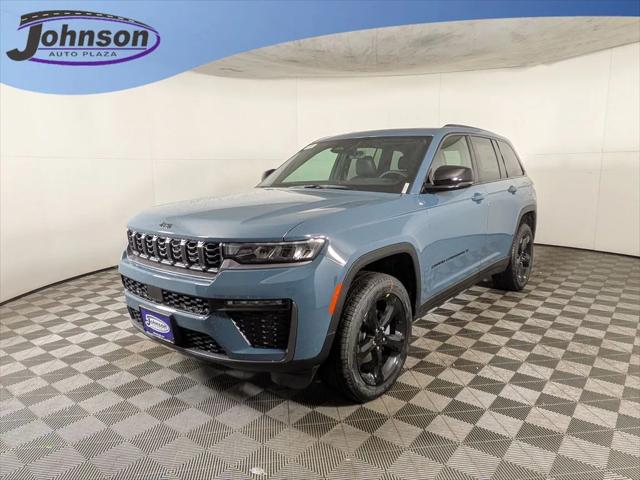 2026 Jeep Grand Cherokee GRAND CHEROKEE LIMITED 4X4 2026 Jeep Grand Cherokee GRAND CHEROKEE LIMITED 4X4