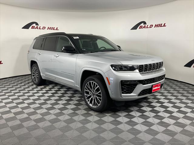 2026 Jeep Grand Cherokee GRAND CHEROKEE L SUMMIT 4X4