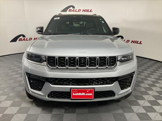 2026 Jeep Grand Cherokee GRAND CHEROKEE L SUMMIT 4X4