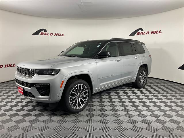 2026 Jeep Grand Cherokee GRAND CHEROKEE L SUMMIT 4X4