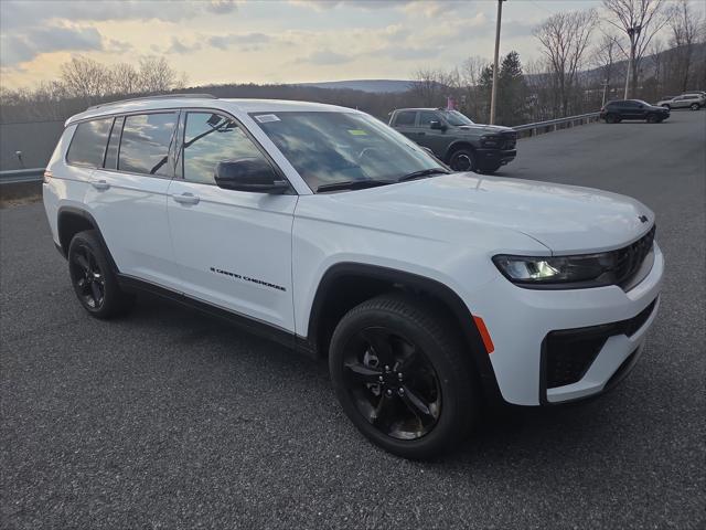 2026 Jeep Grand Cherokee GRAND CHEROKEE L LIMITED 4X4