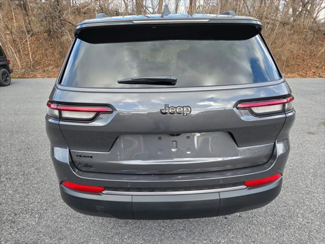 2026 Jeep Grand Cherokee GRAND CHEROKEE L LIMITED 4X4