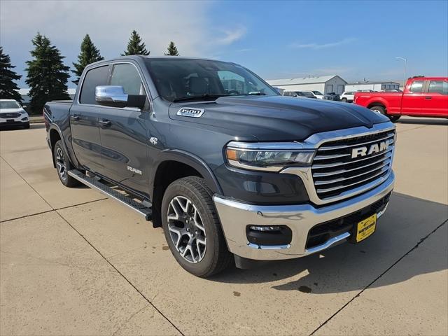 2026 RAM Ram 1500 RAM 1500 LARAMIE CREW CAB 4X4 57 BOX