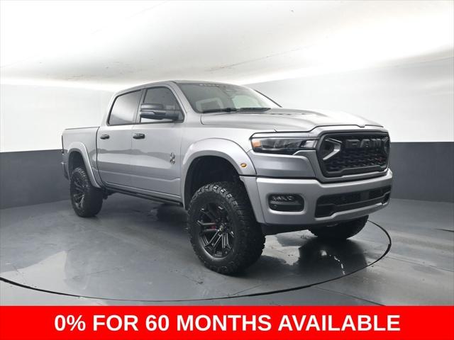 2026 RAM Ram 1500 RAM 1500 BIG HORN CREW CAB 4X4 57 BOX
