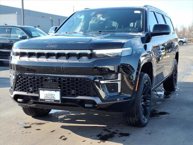 2026 Wagoneer Grand Wagoneer GRAND WAGONEER L LIMITED RESERVE 4X4