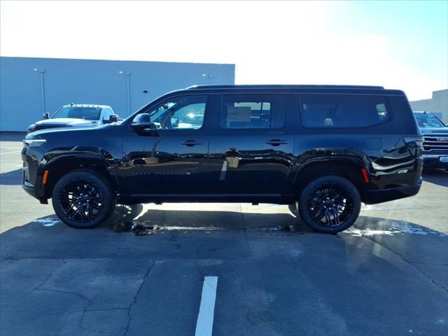 2026 Wagoneer Grand Wagoneer GRAND WAGONEER L LIMITED RESERVE 4X4