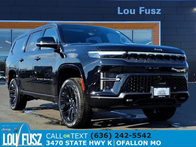 2026 Wagoneer Grand Wagoneer GRAND WAGONEER L LIMITED RESERVE 4X4