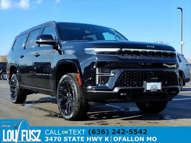 2026 Wagoneer Grand Wagoneer GRAND WAGONEER L LIMITED RESERVE 4X4