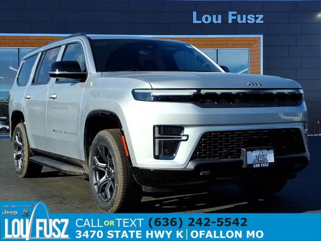 2026 Wagoneer Grand Wagoneer GRAND WAGONEER LIMITED ALTITUDE 4X4