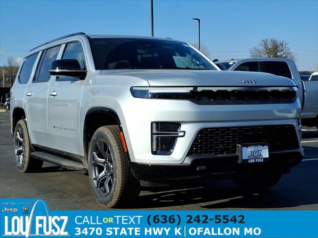 2026 Wagoneer Grand Wagoneer GRAND WAGONEER LIMITED ALTITUDE 4X4