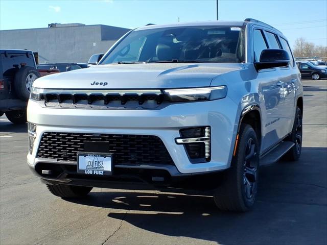 2026 Wagoneer Grand Wagoneer GRAND WAGONEER LIMITED ALTITUDE 4X4