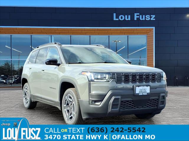 2026 Jeep Cherokee CHEROKEE LAREDO 4X4