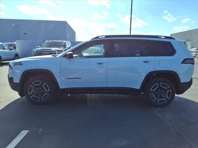 2026 Jeep Cherokee CHEROKEE LAREDO 4X4 2026 Jeep Cherokee CHEROKEE LAREDO 4X4