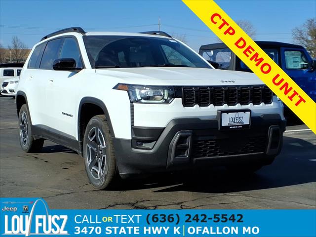 2026 Jeep Cherokee CHEROKEE LAREDO 4X4