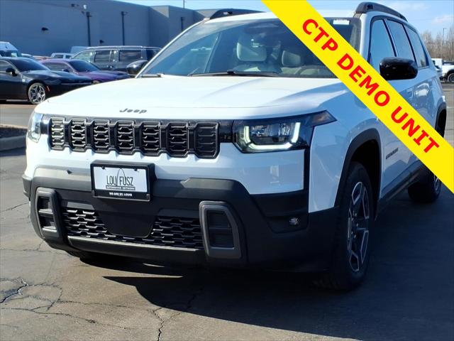 2026 Jeep Cherokee CHEROKEE LAREDO 4X4