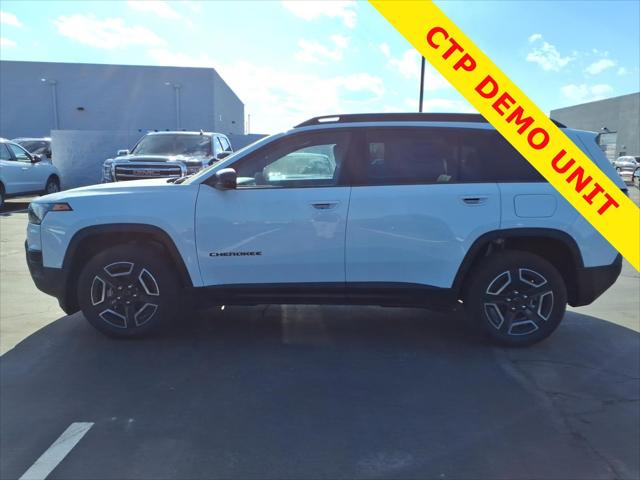 2026 Jeep Cherokee CHEROKEE LAREDO 4X4