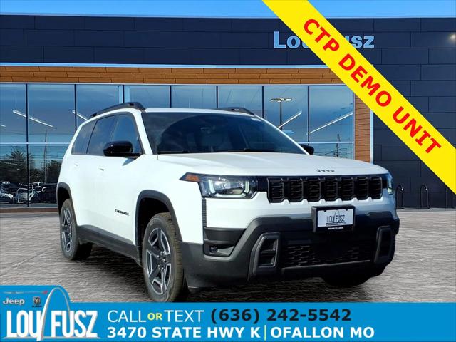 2026 Jeep Cherokee CHEROKEE LAREDO 4X4