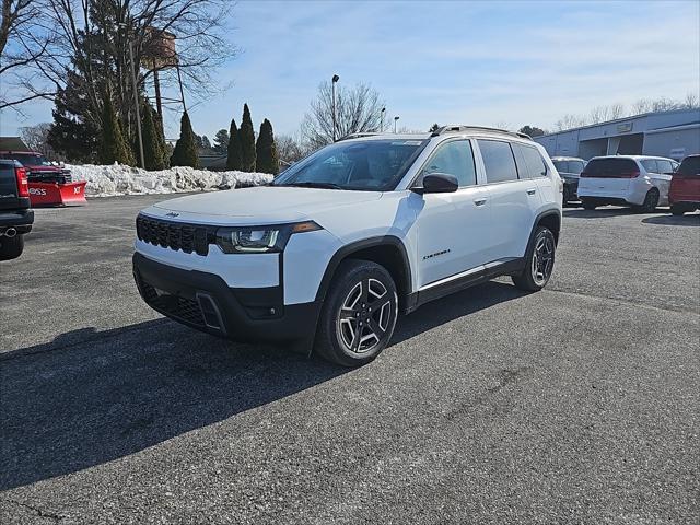 2026 Jeep Cherokee CHEROKEE LIMITED 4X4 2026 Jeep Cherokee CHEROKEE LIMITED 4X4