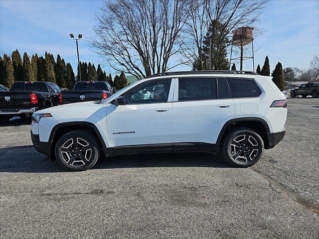 2026 Jeep Cherokee CHEROKEE LIMITED 4X4 2026 Jeep Cherokee CHEROKEE LIMITED 4X4