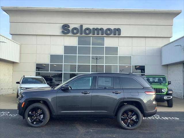 2026 Jeep Grand Cherokee GRAND CHEROKEE LIMITED 4X4