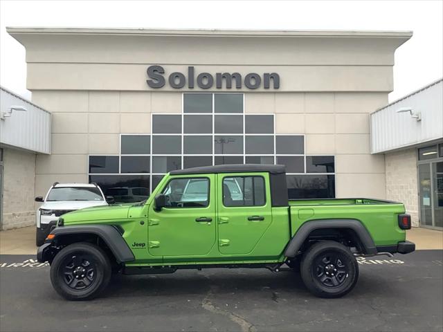 2026 Jeep Gladiator GLADIATOR SPORT 4X4