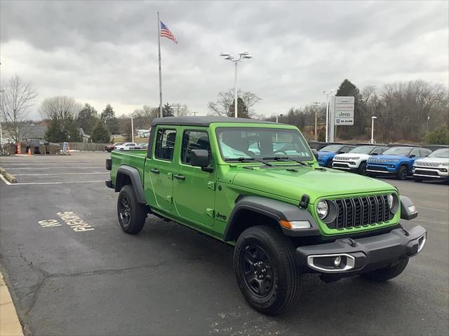 2026 Jeep Gladiator GLADIATOR SPORT 4X4