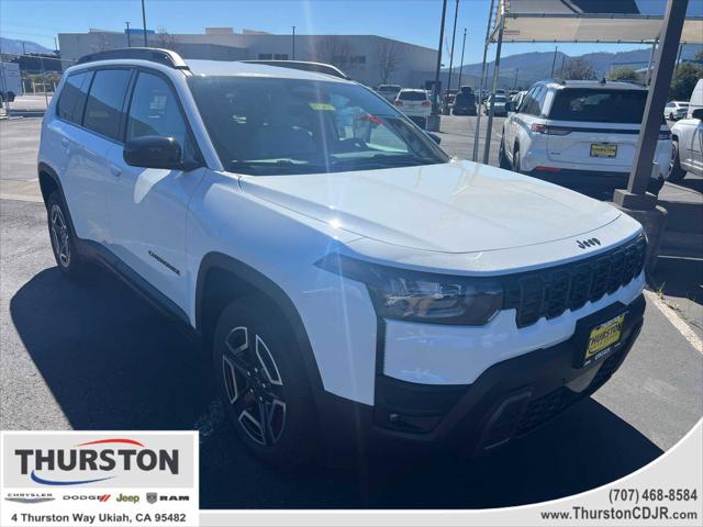 2026 Jeep Cherokee CHEROKEE LAREDO 4X4